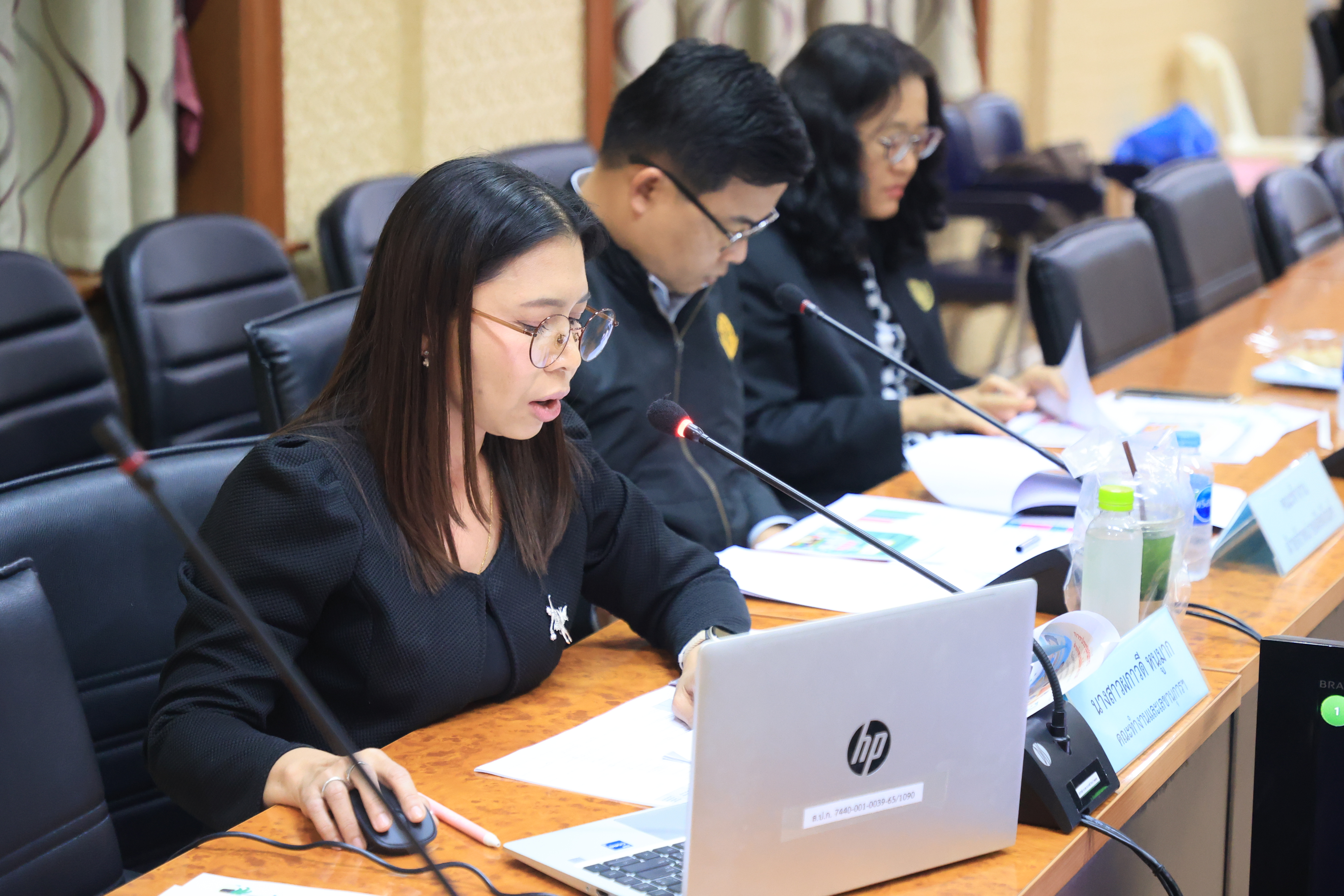 title - ส.ป.ก. ประชุมคณะทำงานฝ่ายจำหน่ายผลิตภัณฑ์ เนื่องในวันคล้ายวันสถาปนา ส.ป.ก. ครบรอบ 51 ปี ครั้งที่ 1/2569